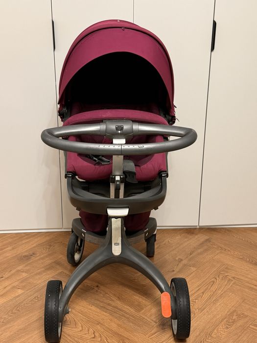 Коляска Stokke — комфорт с первых дней