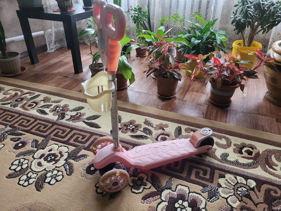 Самокат детский бу