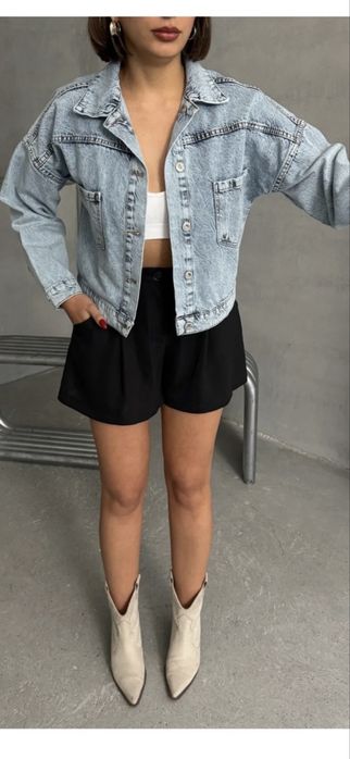 Geaca blugi dama/ marime 38