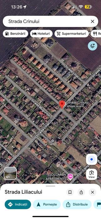 Teren intravilan / Sangeorgiu de mures /700 mp / 77000 Euro negociabil