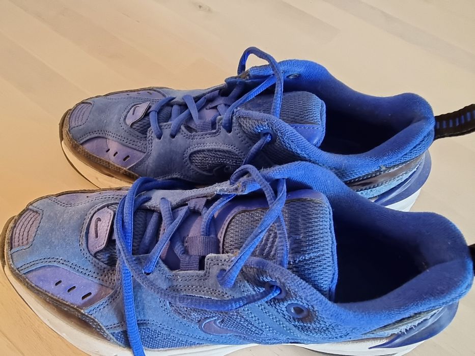Adidasi nike, albastrii