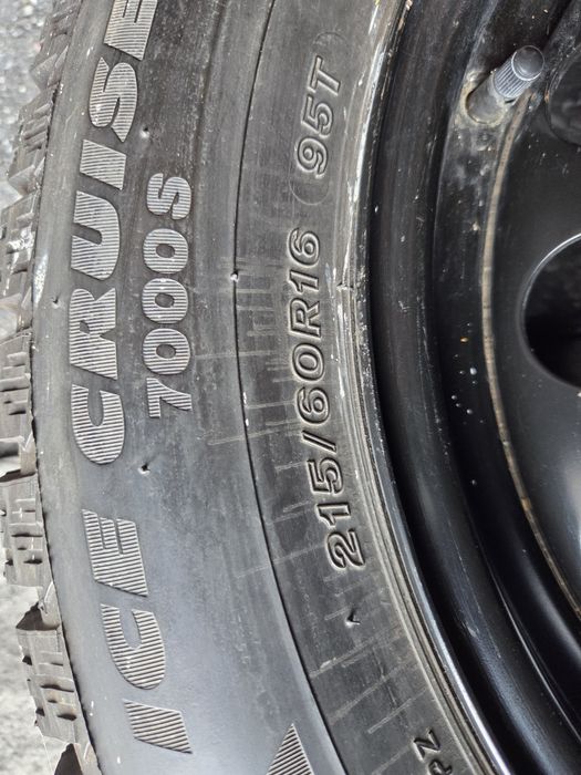 Запасное колесо Subaru