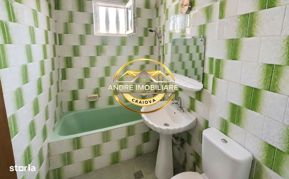 2 CAMERE DE VÂNZARE,Calea Severinului,etajul 3 cu centrală termică