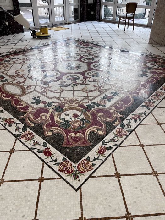 Профессиональное обслуживание натурального камня