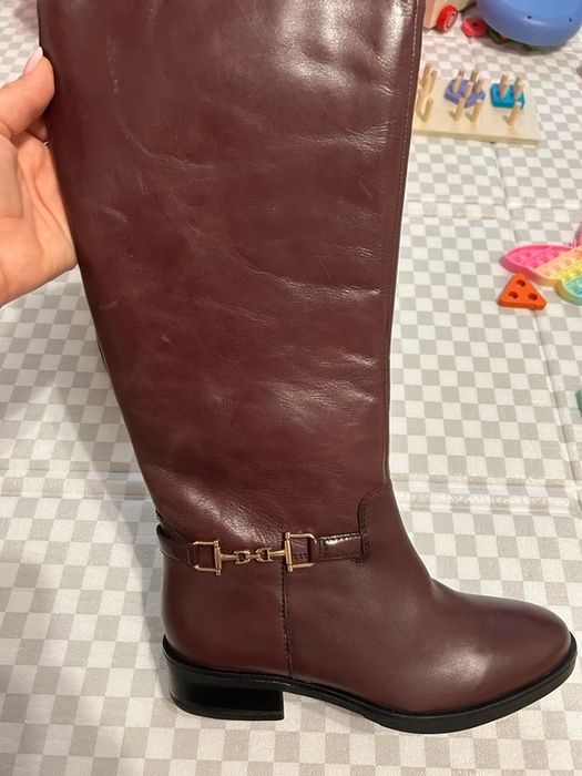 Cizme Dune London din piele naturală