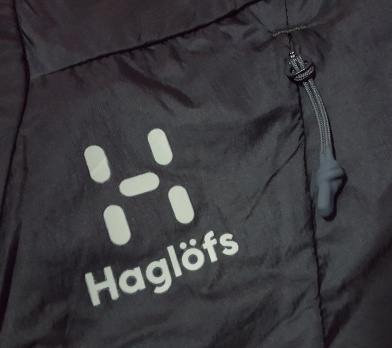 Haglőfs L.I.M. Barrier Vest / Aze beanie