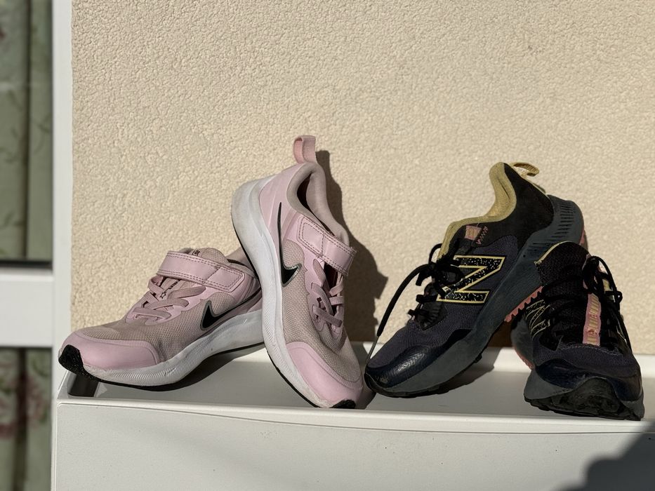 Лот Nike + New Balance - 32 размер