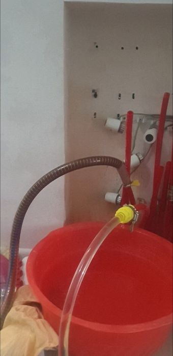 Прочистка системы тёплого пола