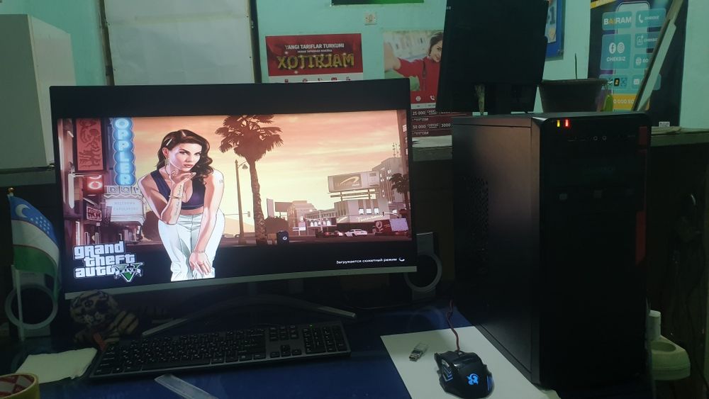 AMD ryzen 3 protsesor igravoy komyuter