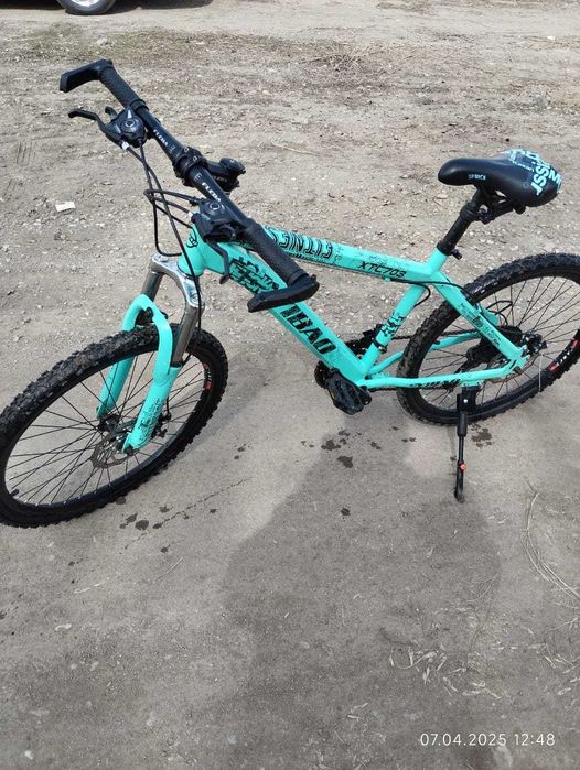 Велосипед Yibao скоростной. Подростковый