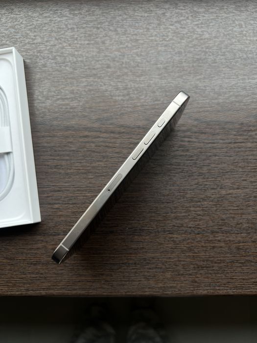 iPhone 16 Pro Max 512GB White Titanium | Идеальное состояние
