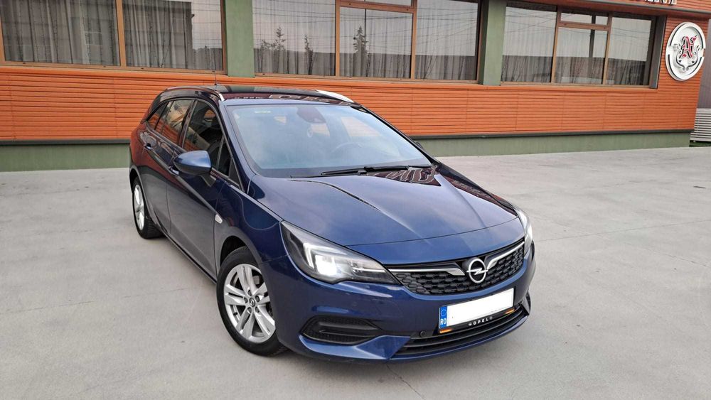 Opel Astra K, fabricatie 2020 inscris Ro