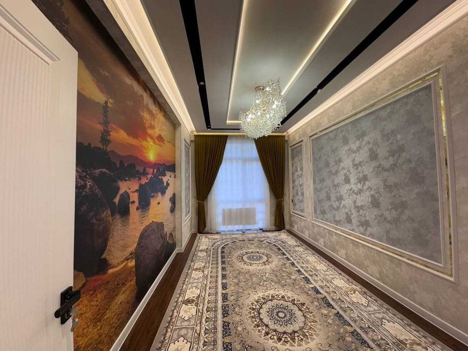 3 хоналик квартира 9 кават янги лифтлик дом, латтико бухара сити