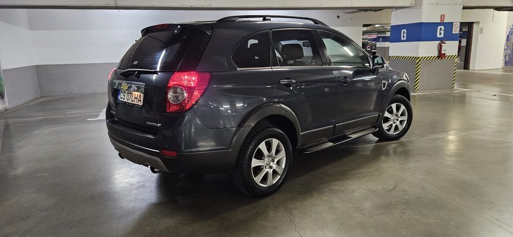 Vand Chevrolet Captiva, 2.0 diesel, an 2012, AUTOMAT 4x4, Acte de RO