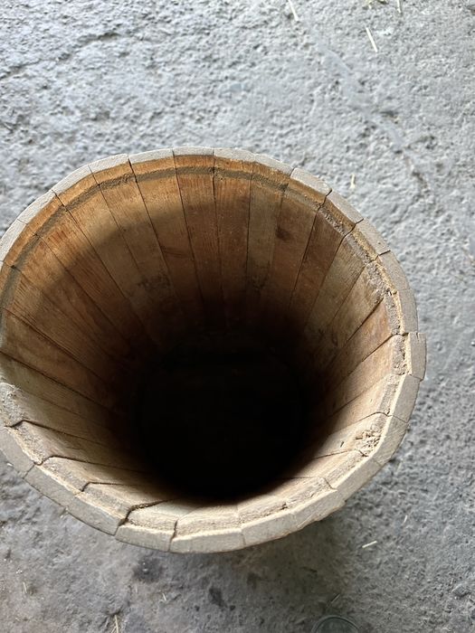 Ағаш күбілер қымыз