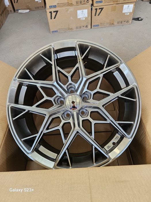 Нлвые диски на R17 5*100