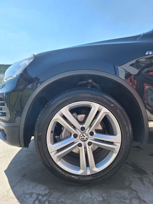 Touareg  R line distributie facuta