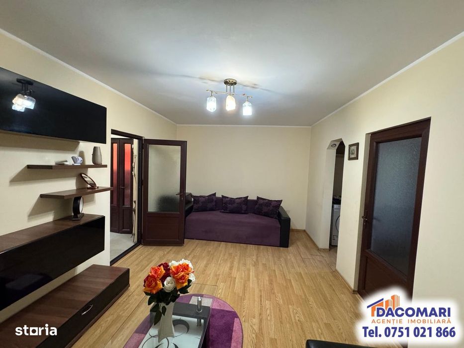 De închiriat| Apartament 2 camere, semidecomandat | Micro 16| Etaj 3/4 — fotografia 3