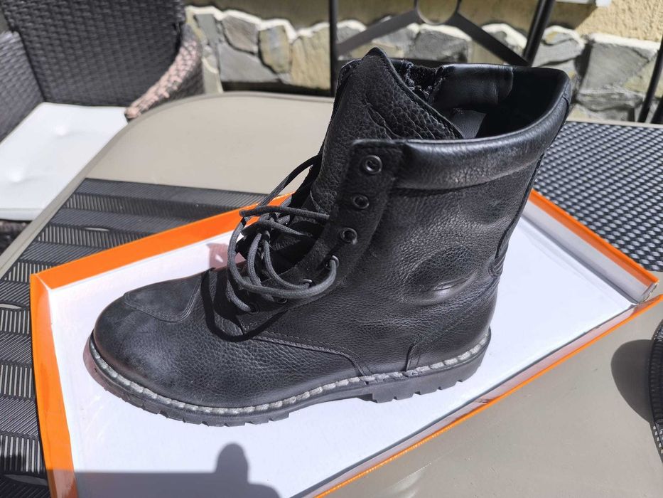 TCX Hero 2 Cizme de motocicletă impermeabile negre - noi!