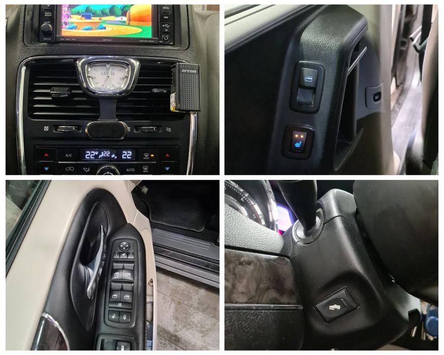 Vand Lancia Voyager 7 locuri