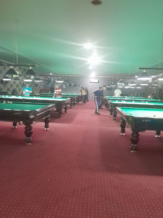 Можете проводить турниры по Бильярду