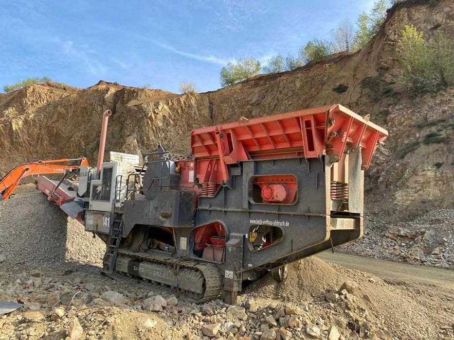 Vand concasor Sandvik