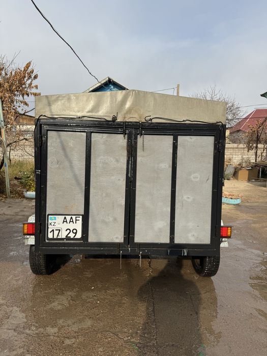 Прицеп усиленный заказной