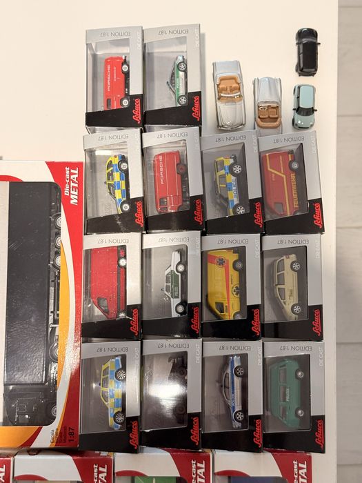 Pachet machete diecast 1:87