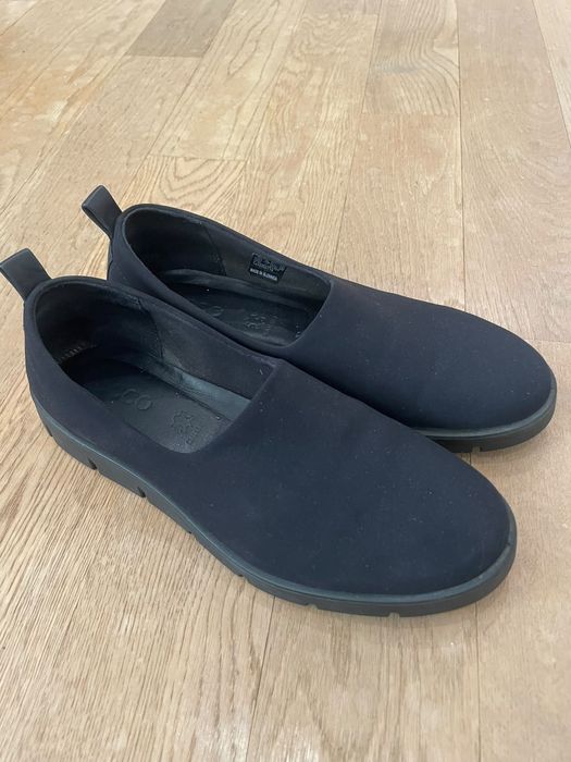 ECCO damă negri Comfort, piele naturală – mărimea 38
