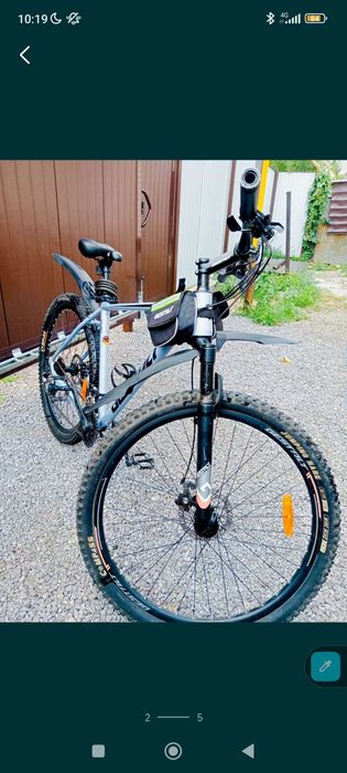 Горный велосипед GESTALT HX-553/29