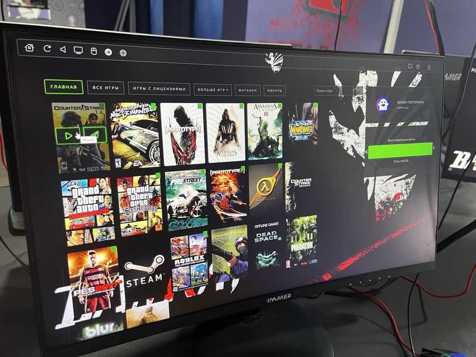 Установка игровых клубов под icafe, ccboot, runpad pro и gameclass