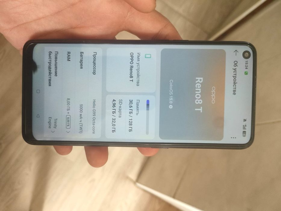 Продам  смартфон орро рено8