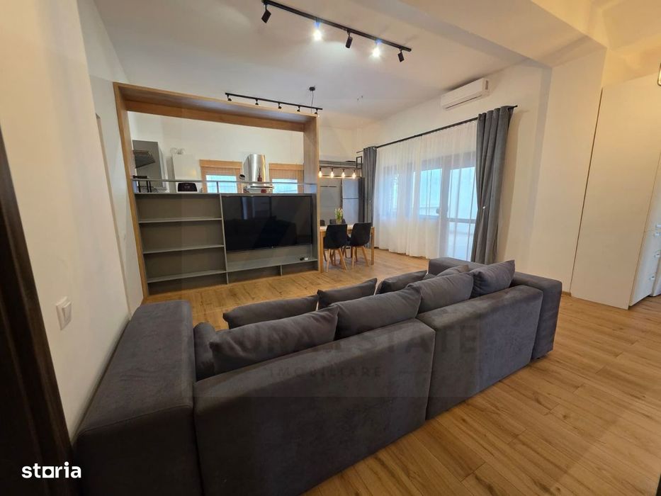 Penthouse spatios 80 mp utili 2 balcoane si terasa parcare Selimbar