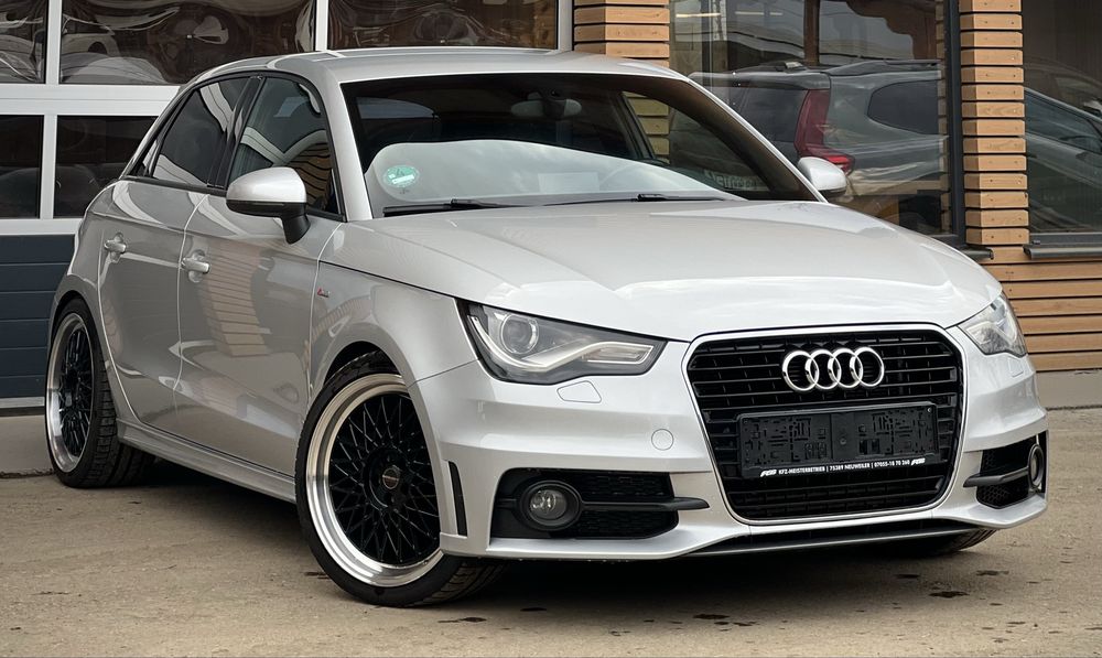 AUDI • A1 • S-LINE • Automat • 185 cp
