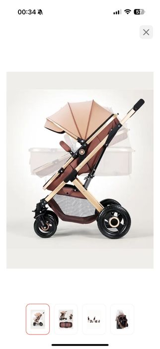 Коляска 2в1 Prego
