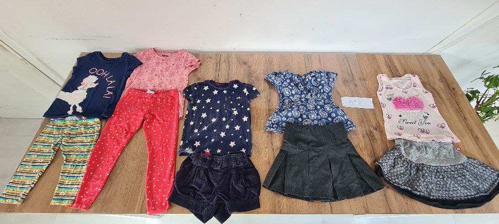 Лот момиче 98 104 4 години17 части