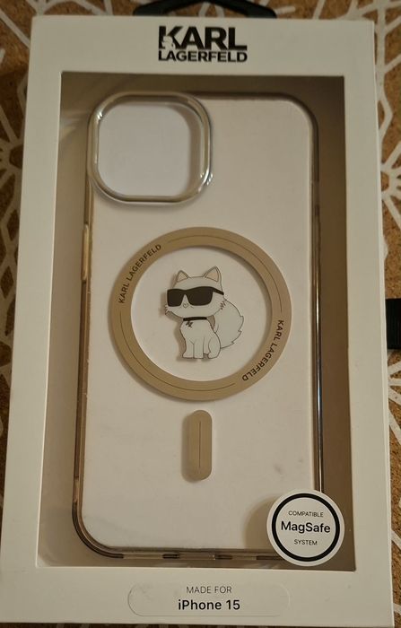 Husă Karl Lagerfeld iPhone 14/15