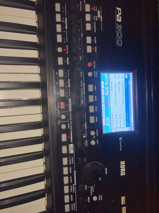 Vând urgent korg pa 300