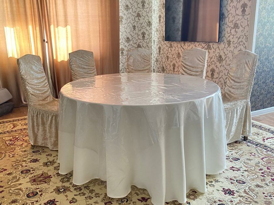 Аренда столов и стульев