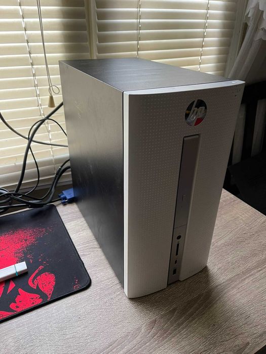 Unitate HP Pavilion 570-P402NB | AMD A10 | 8GB RAM | SSD + HDD