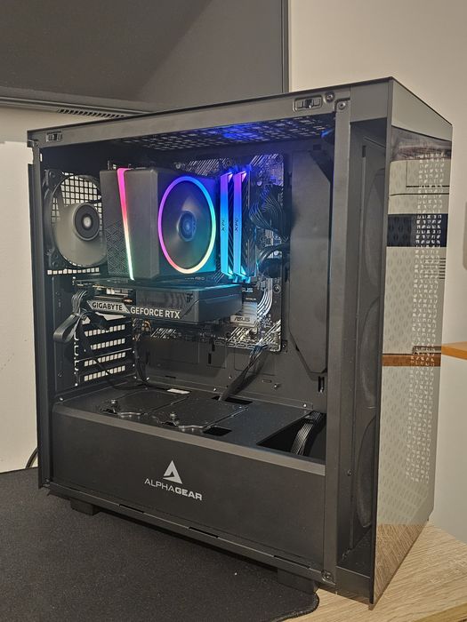 Vând/Schimb Pc Gaming -RTX 5060 ,i7 11700k ,32gb ram