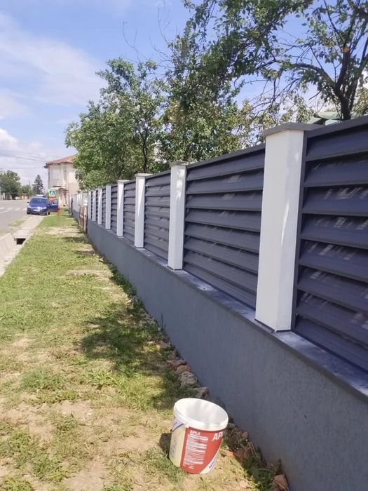 Vand garduri și porți la comanda CLENTULUI