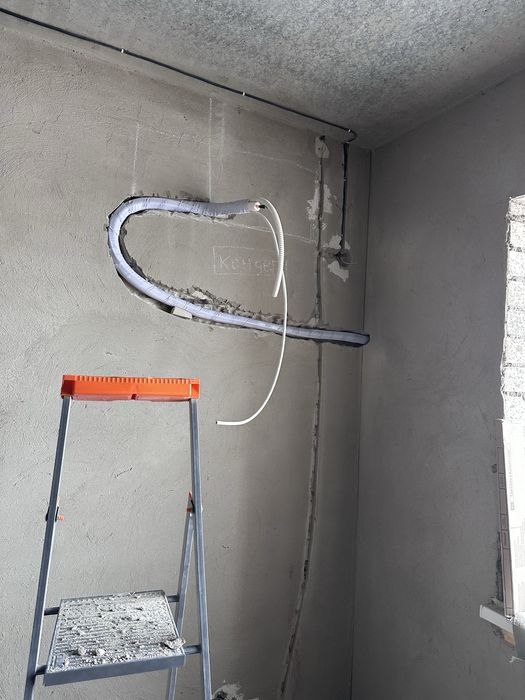 Установка кондиционер есть Kaspi red