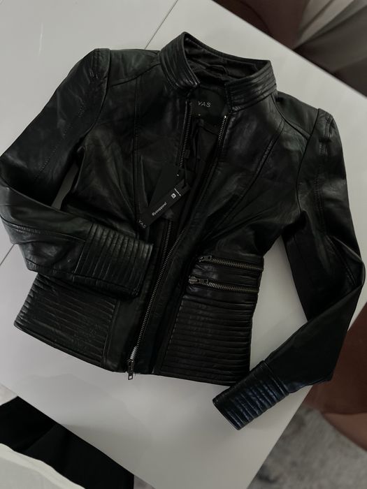 Ново яке естествена кожа Y.A.S