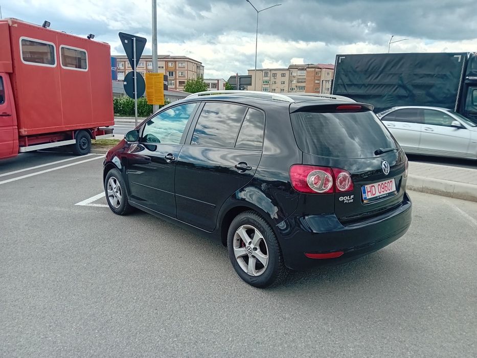 Golf  6 plus  ,euro  5 , ÎNMATRICULAT