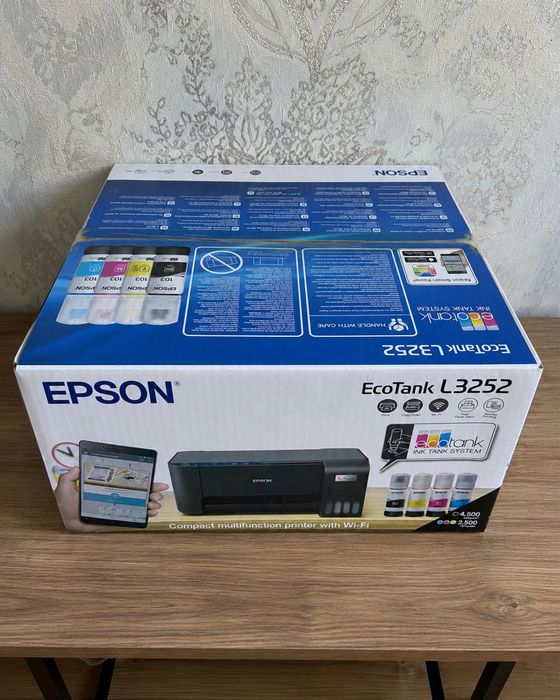МФУ Epson L3252 нужен ремонт