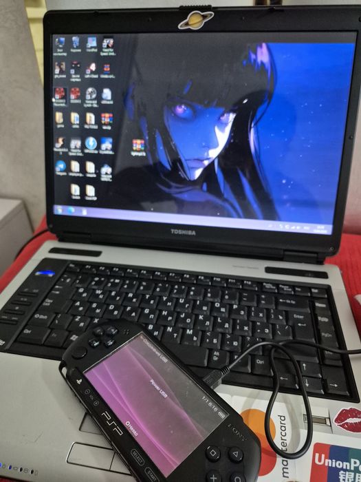 PSP E1004 в рабочем состоянии