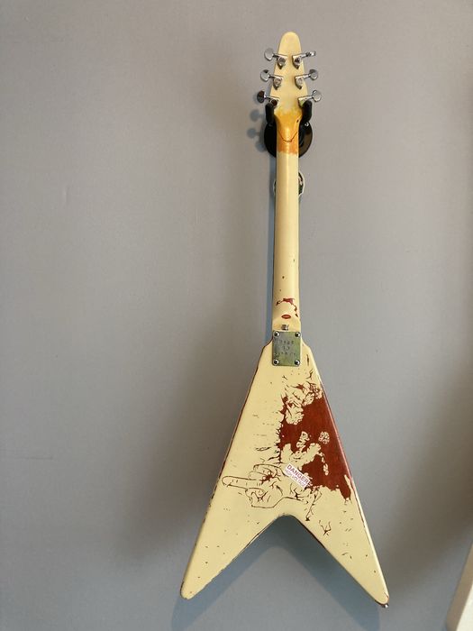 James Hetfield Flying V електрическа китара