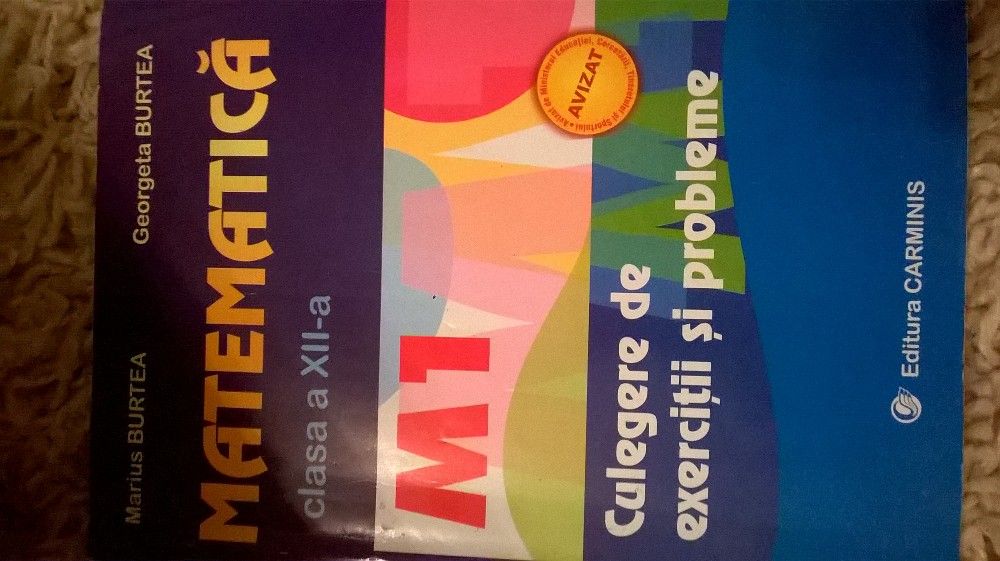 matematica xl xll M1 culegeri bac