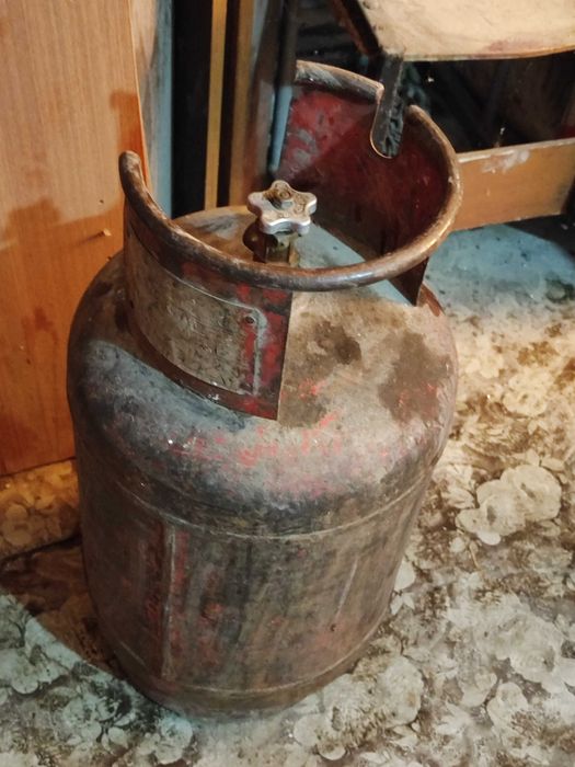 Газовый баллон б/у (пропан)